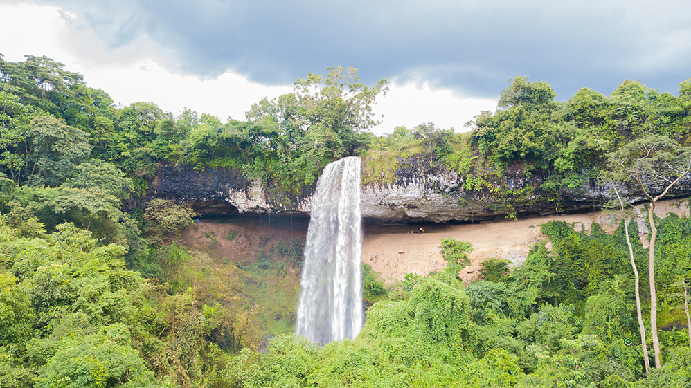 Kaporogwe Waterfalls
